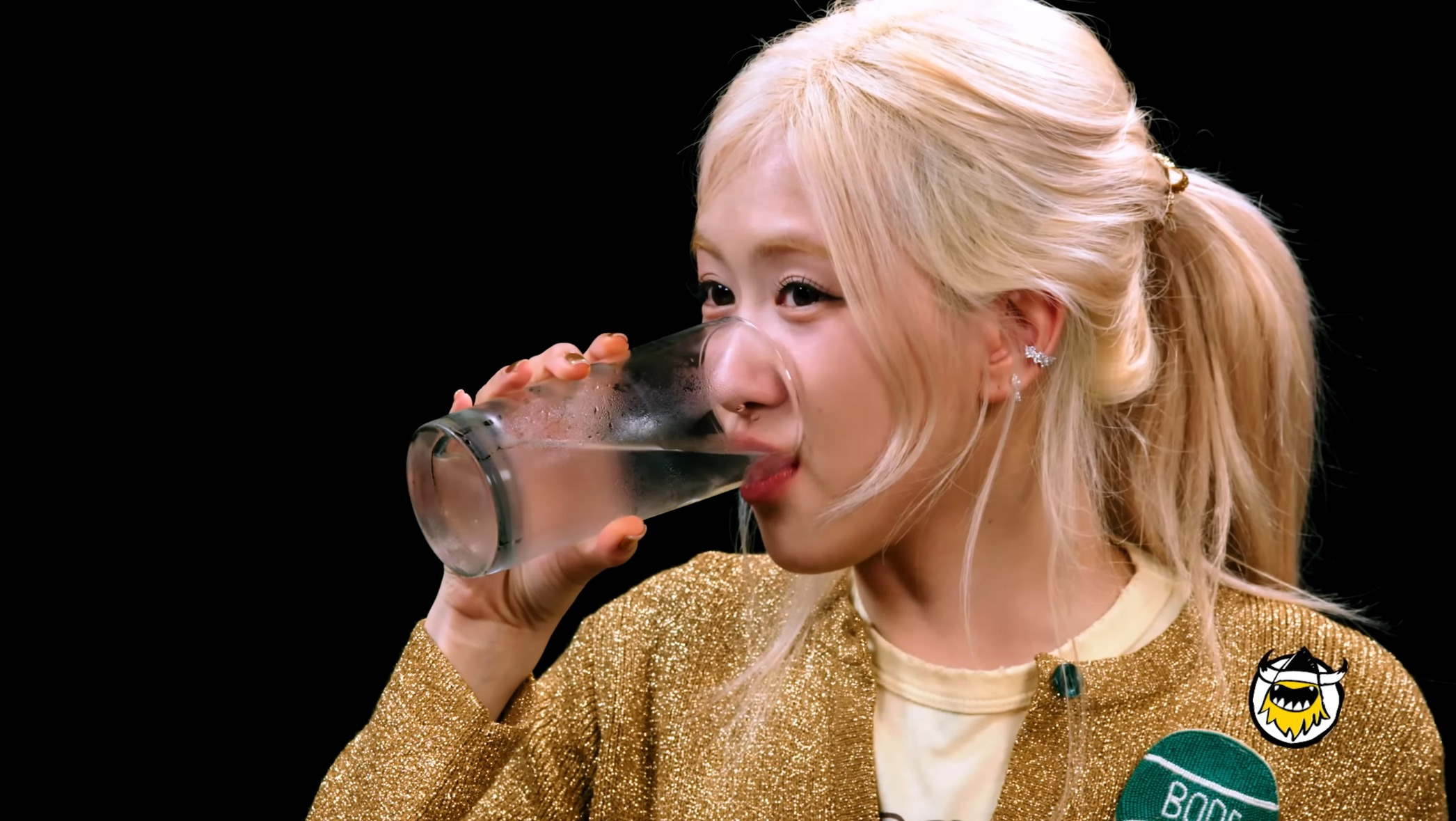 로제 매운맛 챌린지 전 후 | 인스티즈