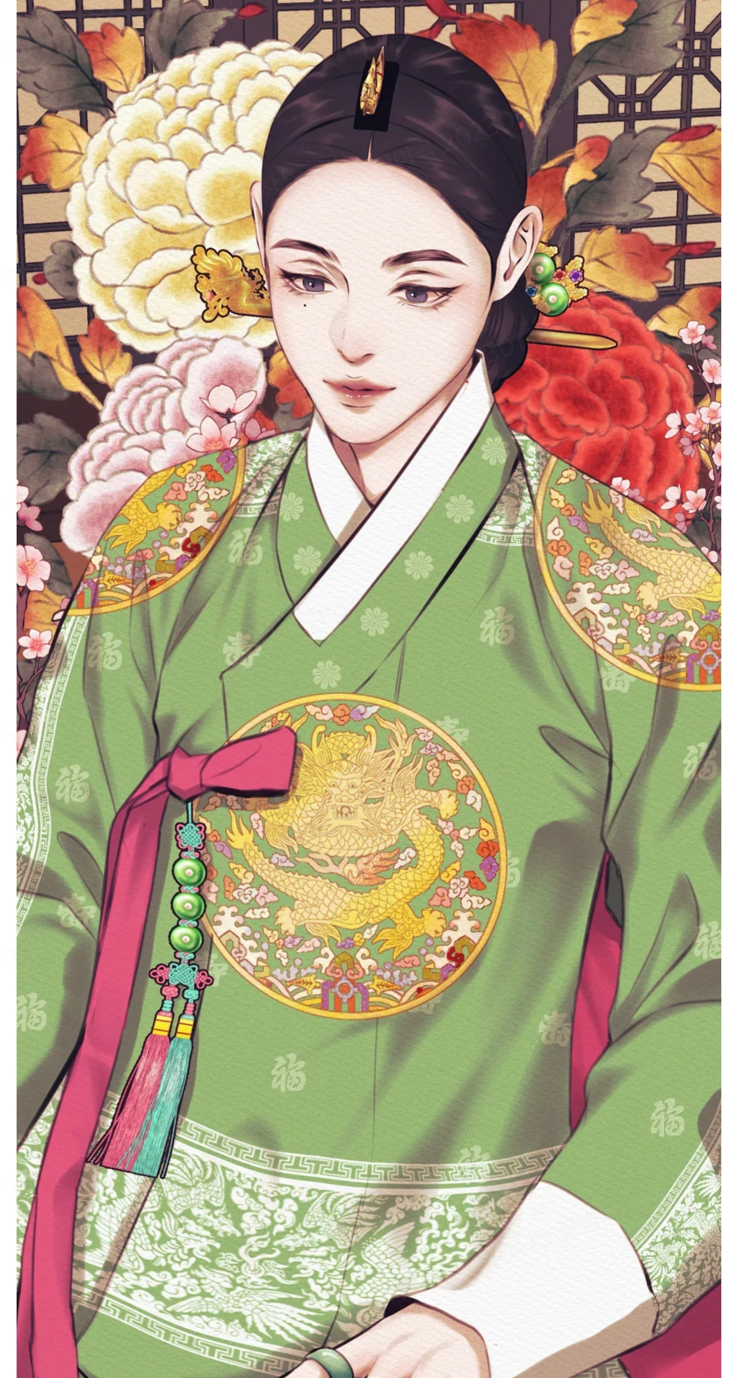 한복과 댕댕이에 진심인 거 같은 BL 웹툰 | 인스티즈