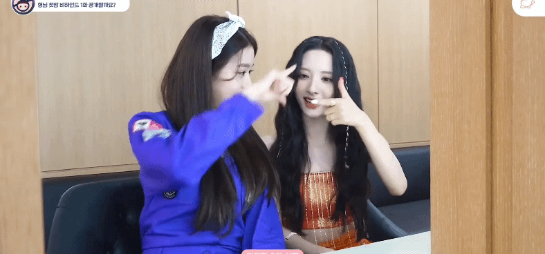 스타쉽 토끼즈(장원영,보나)끼리 숏폼 추진한 우주소녀 엑시 | 인스티즈