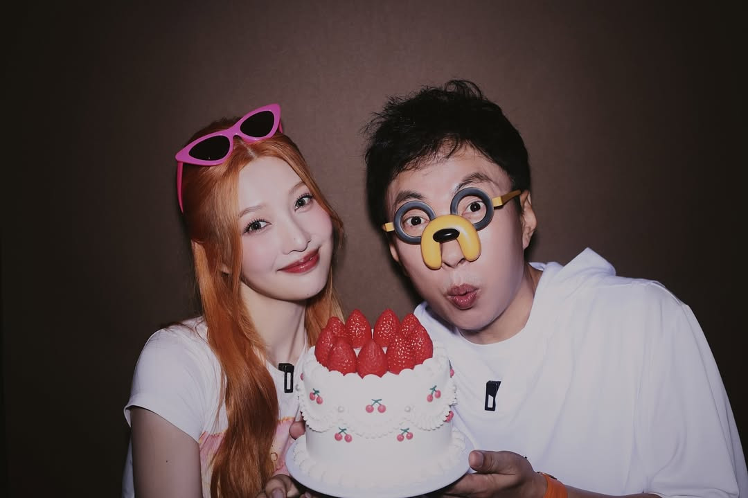 이번에도 부녀케미 확실히 보여준 박명수 x 조이 (ft.포토부스 투어) | 인스티즈
