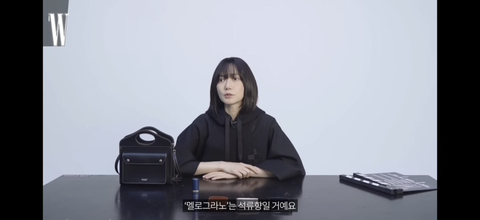 물건을 진짜 오래, 심플하게 쓰는 배두나 왓츠인마이백.jpg | 인스티즈