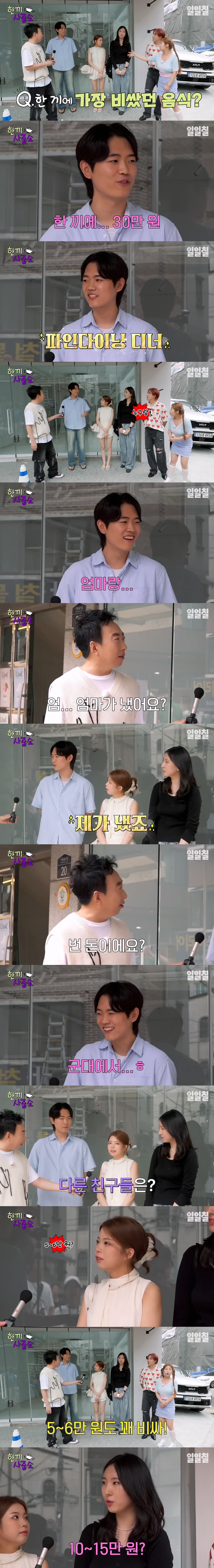 소득의 80%를 식비로 쓴다는 요즘 MZ들.jpg | 인스티즈