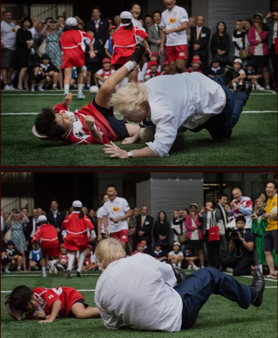 맞짱뜰때 초딩을 상대로도 최선을 다하는 어른들.jpg | 인스티즈