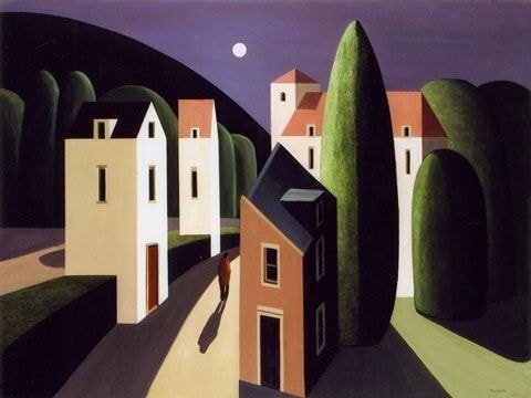 그림을 깔끔하고 정갈하게 그리는 캐나다 화가 | 인스티즈