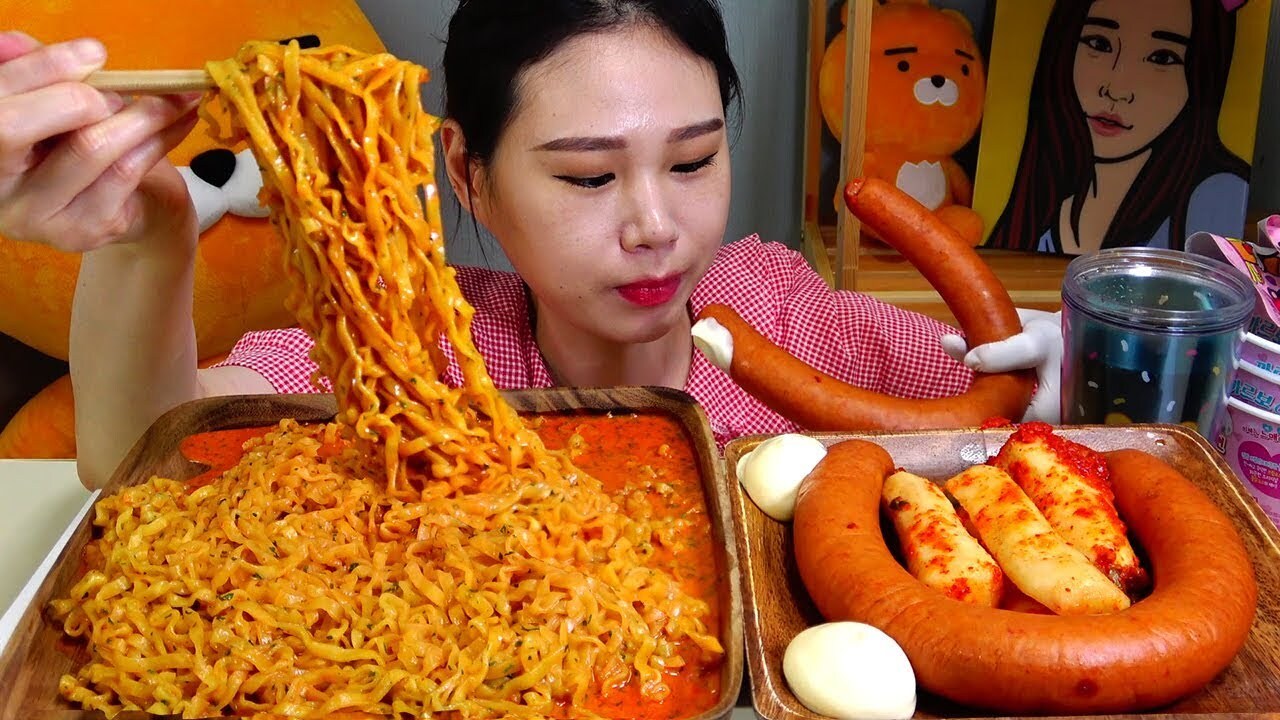 불닭볶음면과 최고의 찰떡 궁합은? | 인스티즈