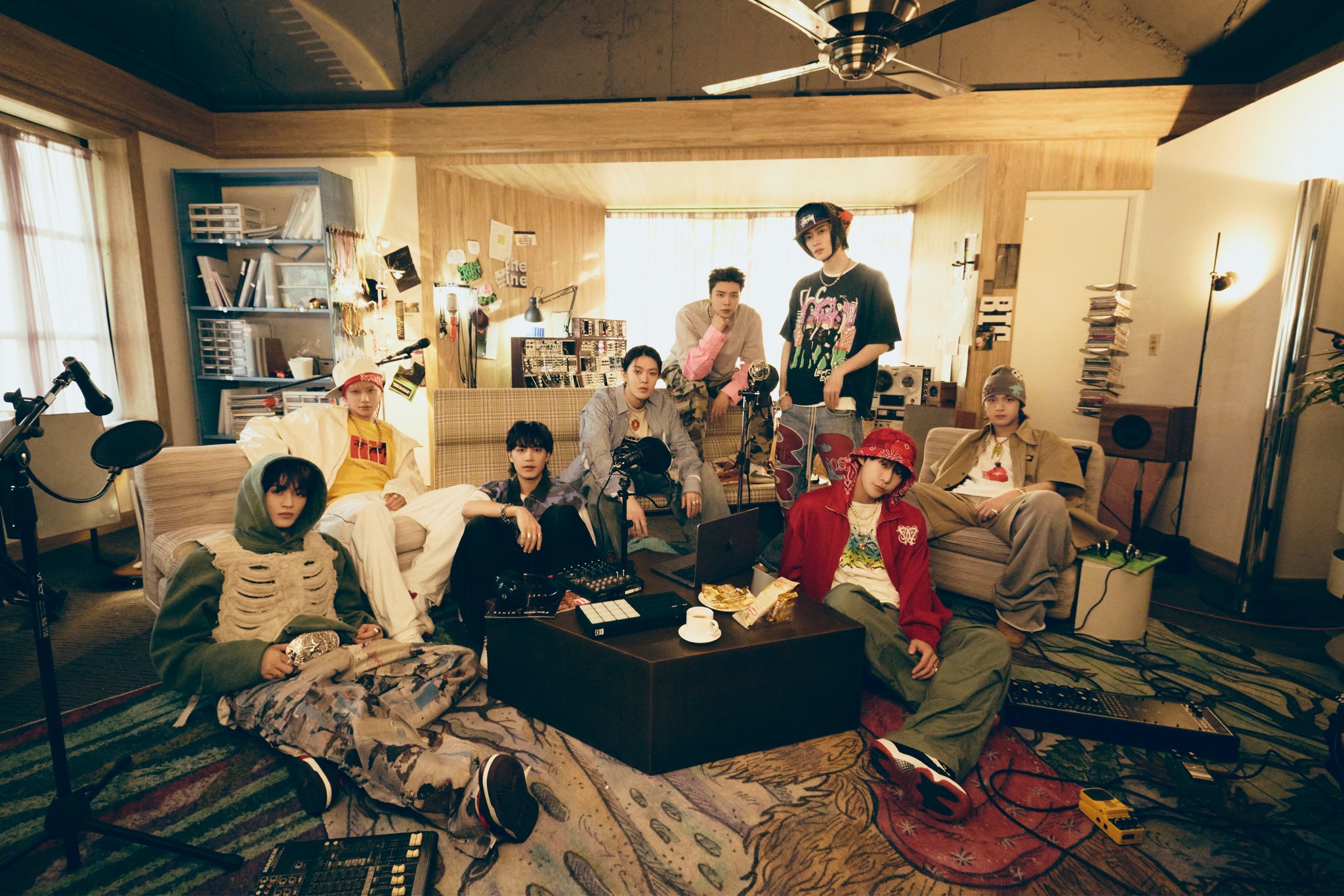 NCT127 On The Beat: Podcast Part. 2 【WALK - The 6th Album】 티저 이미지 | 인스티즈