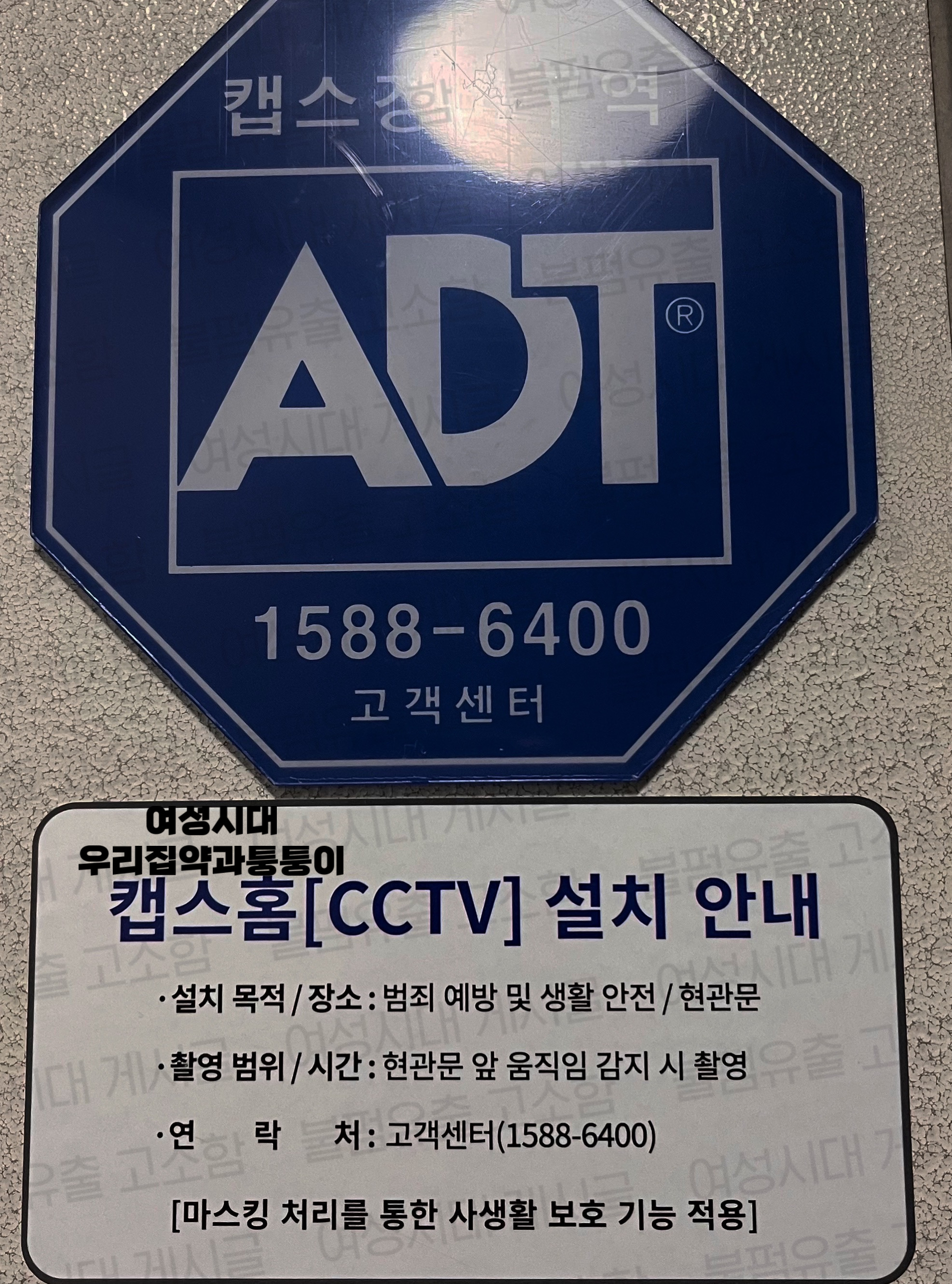 나도 우리집에 이런걸 설치할 줄 몰랐지.. (feat. 캡스홈 도어가드) - 콧멍에트💛잇게짤털 - ＊여성시대＊ 차분한 20대들의  알흠다운 공간