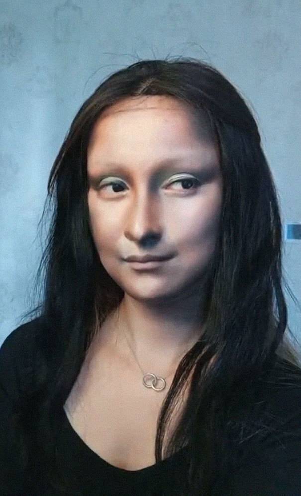 모나리자 이미지