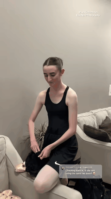 발레리나한테 토슈즈 안에 뭐신냐고 묻기 | 인스티즈