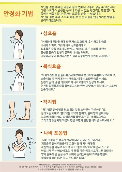 마음 안정화 기법 | 인스티즈