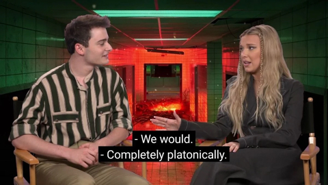 [기묘한이야기] 40살까지 싱글이면 결혼하기로 했다는 밀리(일레븐)과 노아(윌) | 인스티즈