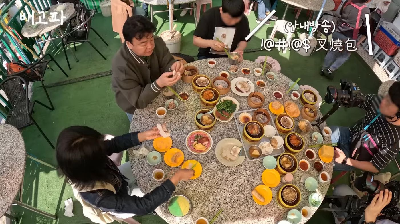 백종원 해외먹방이라길래 스푸파인가 했는데 직원들 배터지게 하는 컨텐츠였던거임.jpg | 인스티즈