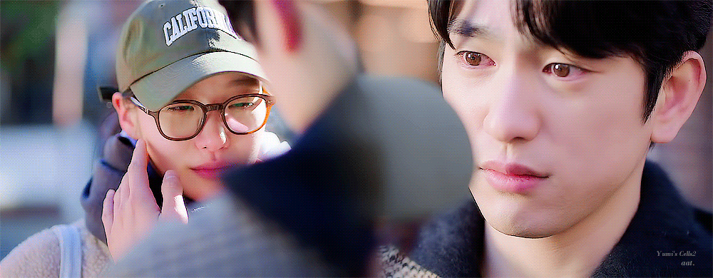 유미의세포들 2 헤어진 이후 반응 더 좋아진 김고은-박진영 연기합.gif | 인스티즈