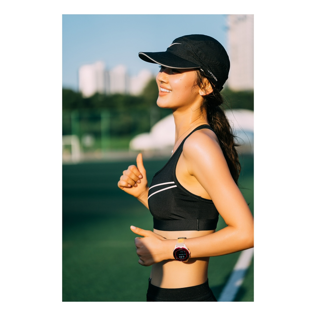 러닝하는 사진 올라온 뉴진스 다니엘 | 인스티즈