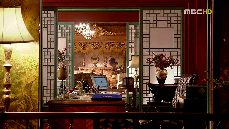 레전드라는 드라마 궁(2006)의 미술 - 악플달면 쩌리쩌려버려 - ＊여성시대＊ 차분한 20대들의 알흠다운 공간
