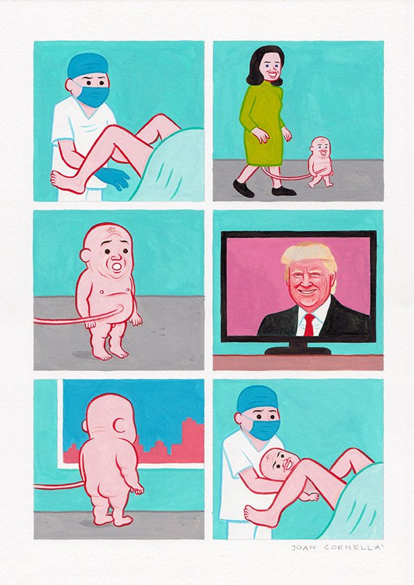 방금 막 태어난 미국 아기.twt | 인스티즈
