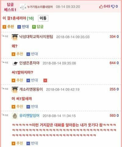 원본 안 보고 바로 7개 이상 알아본다면 인터넷 중독자 | 인스티즈