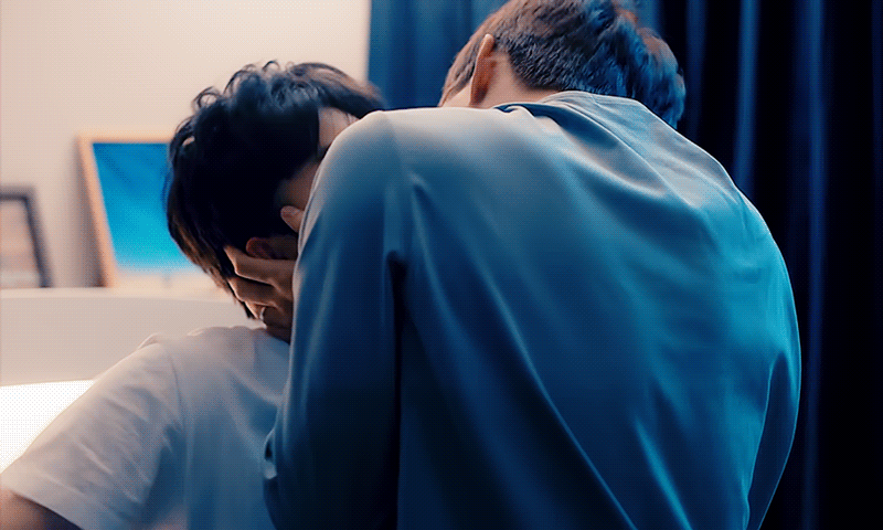 큰소리는 쳤는데.. 키스신 찍는 게 너무 떨려요... JPG (나의별에게) (bl) | 인스티즈