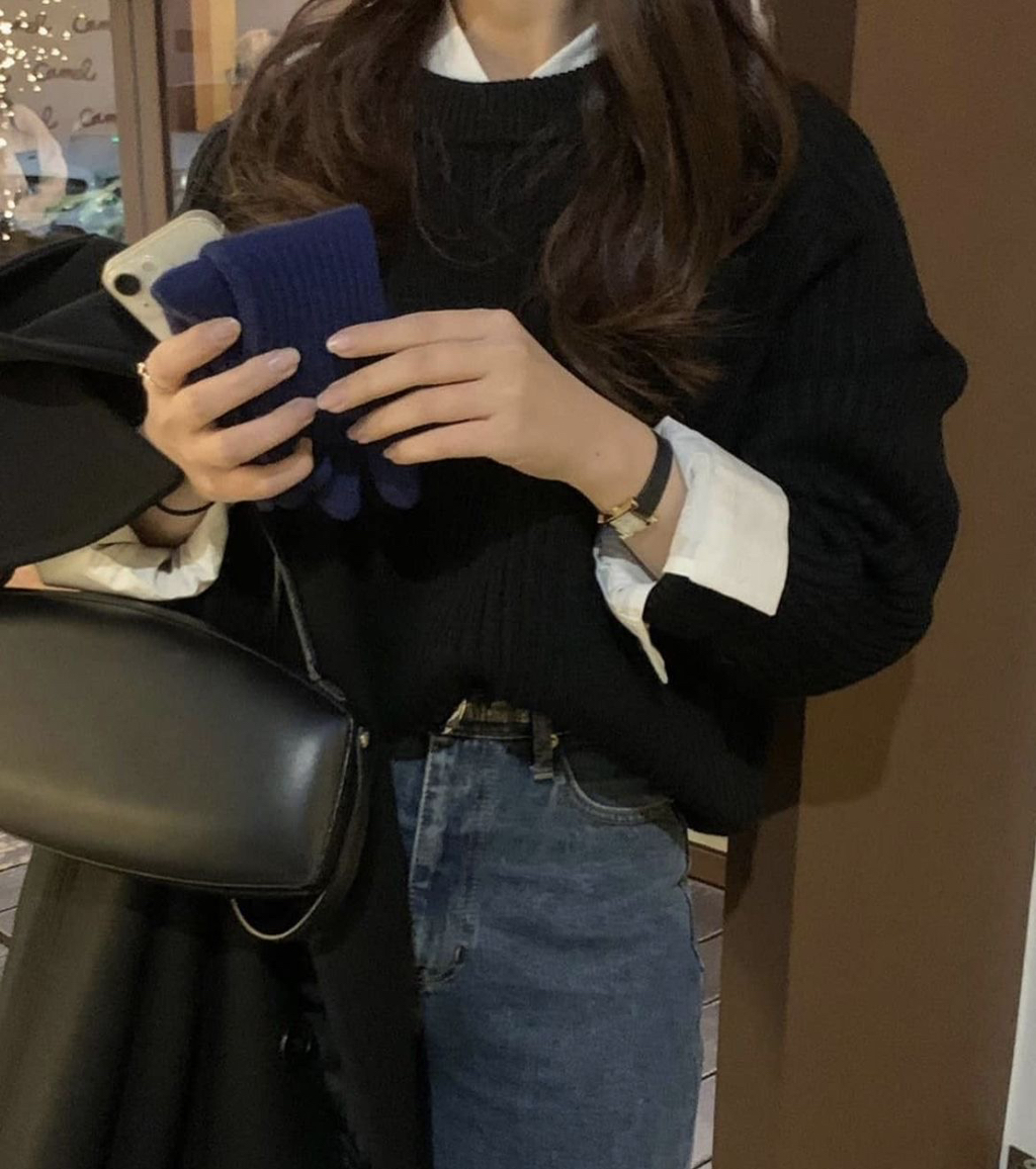 봄가을엔 셔츠&니트조합 최고🧶👔 | 인스티즈