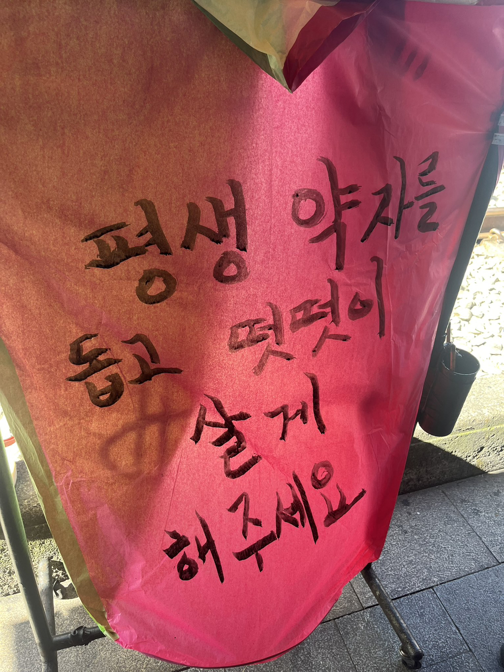 하싯팔 오타쿠짓 하거 있었는데 감덩받은 한국 아주머니아저씨들이 칭찬갈기고 사진찍거가심 | 인스티즈