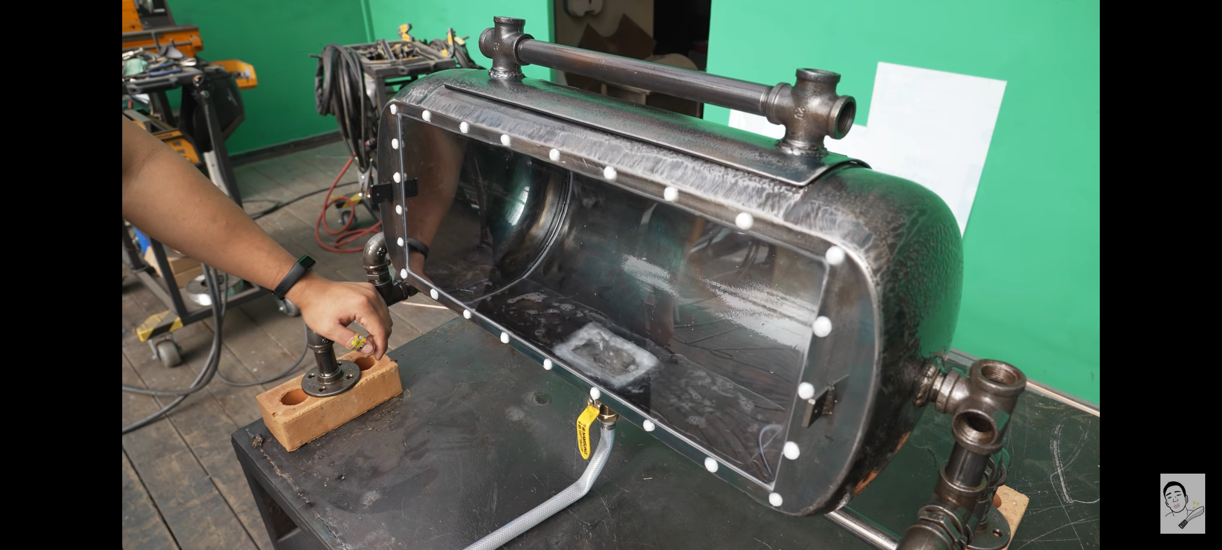 버려진 가스통으로 스팀펑크 어항 만들기 | 인스티즈