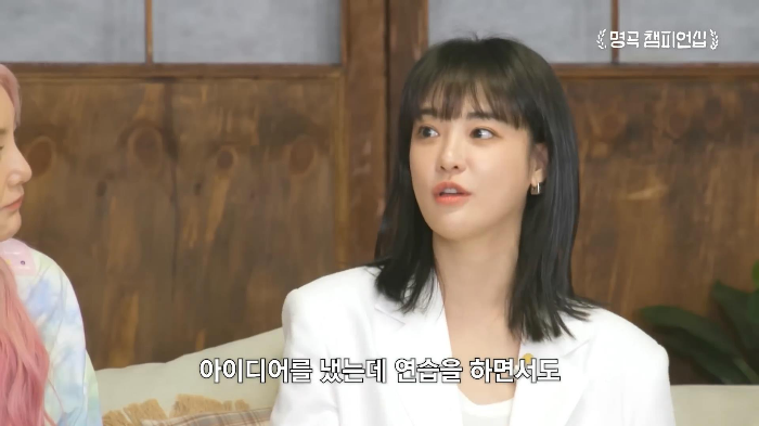 뱅 첫 리허설 때 동료 가수들에게 기립 박수 받은 애프터스쿨 | 인스티즈