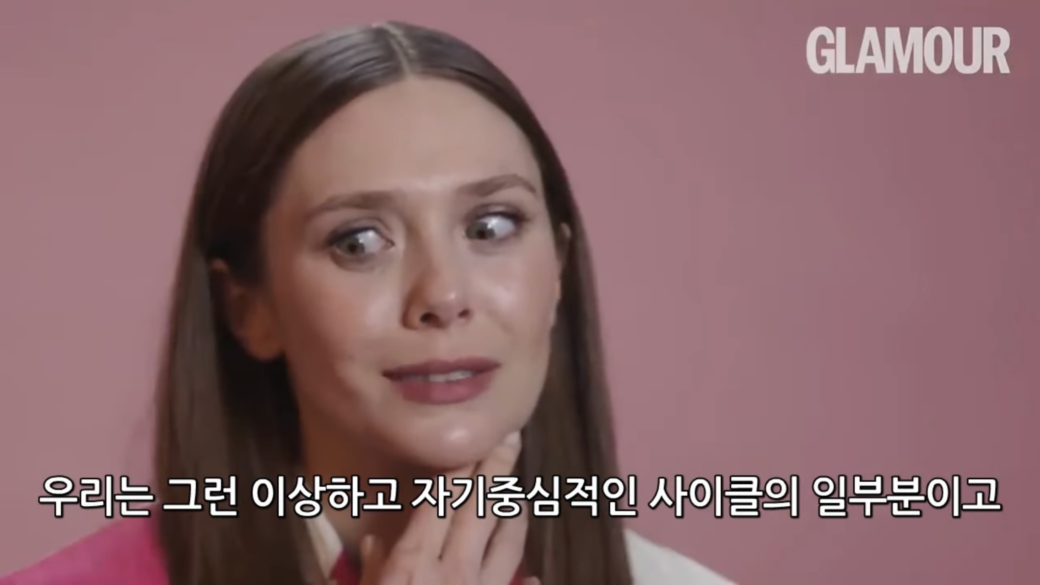 엘리자베스 올슨이 인스타를 끊은 이유 | 인스티즈