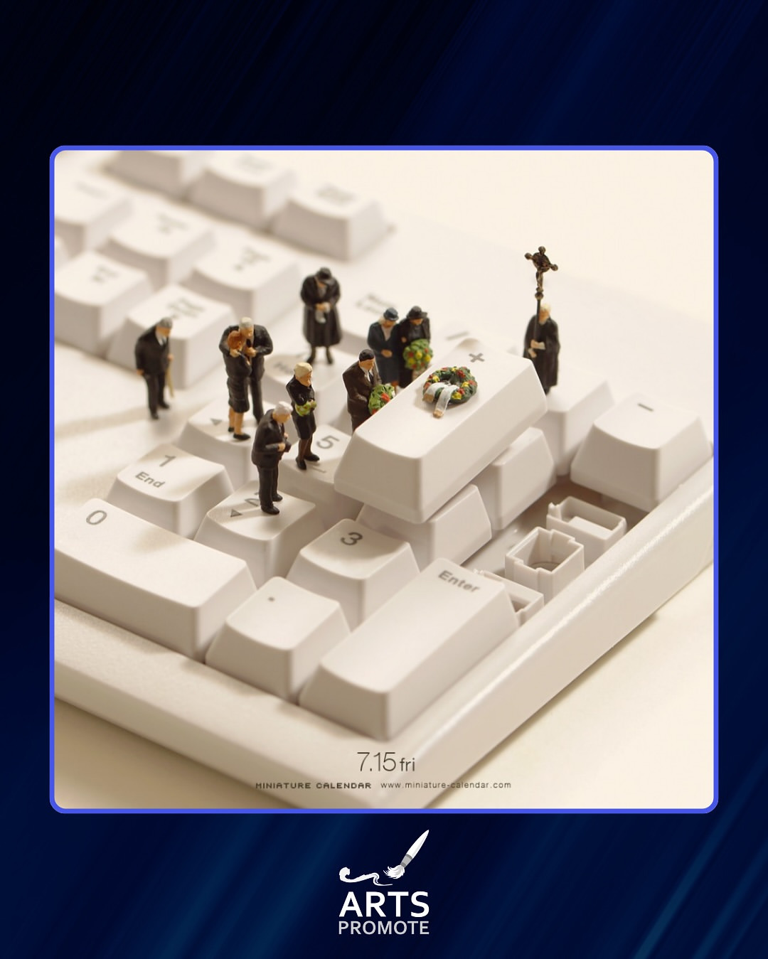 생활 속 소품들을 이용한 신기하고 귀여운 미니어처 아트.jpg | 인스티즈