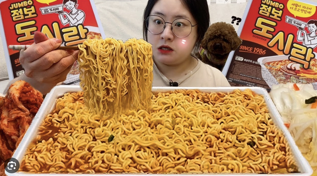여시들이 함연지 롤이라면 오뚜기 라면만 먹는다는 신념 지킬 수 있어?? | 인스티즈