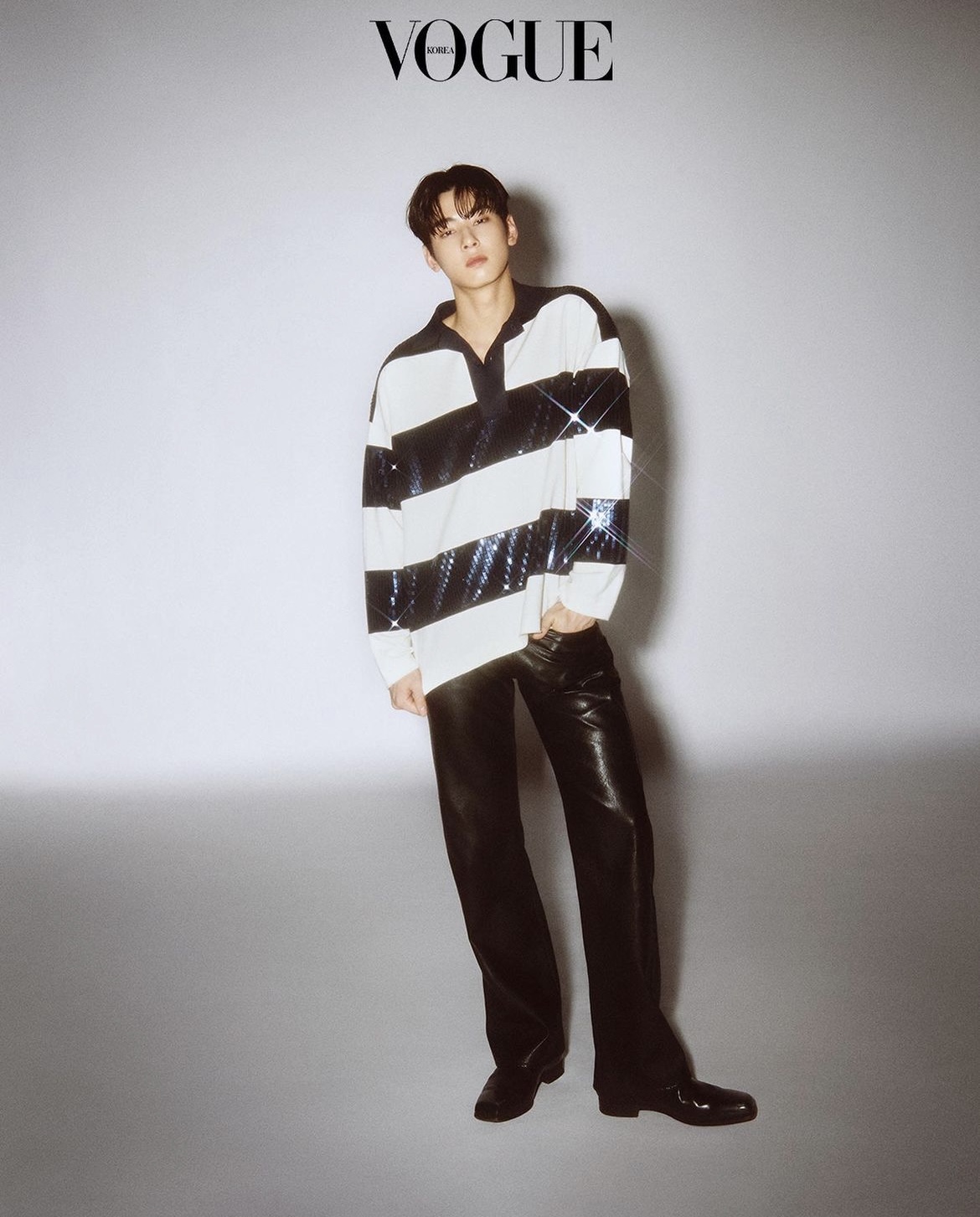 오늘자 차은우 화보 | 인스티즈