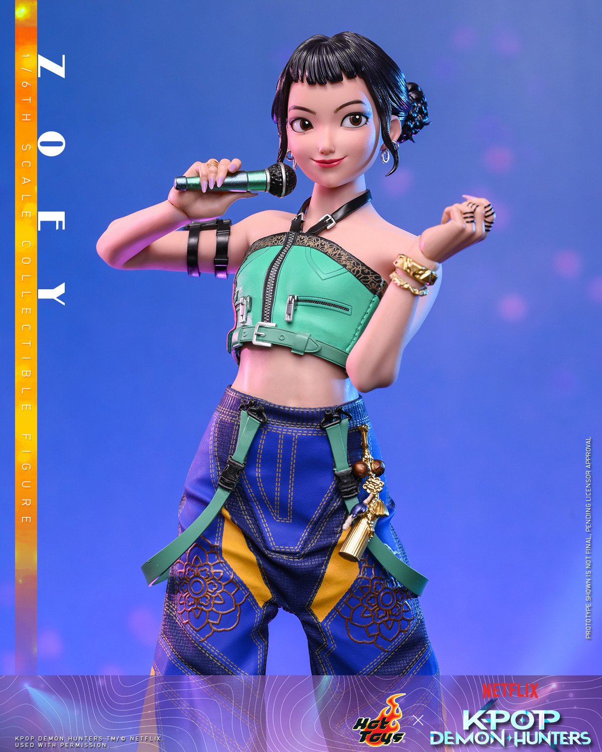 핫토이 케데헌 피규어 공개 | 인스티즈