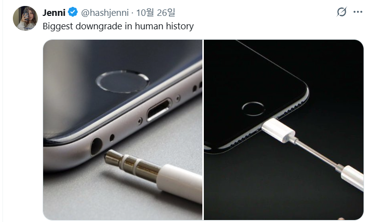 인류 역사상 가장 커다란 다운그레이드.jpg | 인스티즈