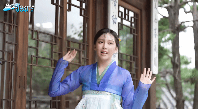 한복 입은 뉴진스에 발끈하는 중국 네티즌 | 인스티즈