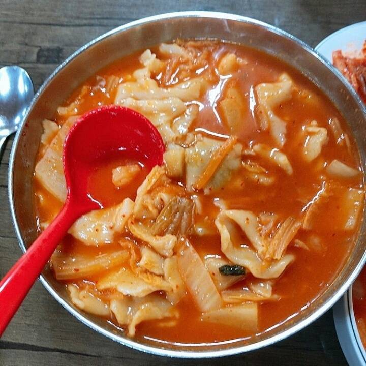 김치 수제비 | 인스티즈