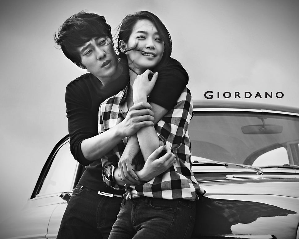 신민아 김우빈 처음 만난 지오다노 광고 | 인스티즈