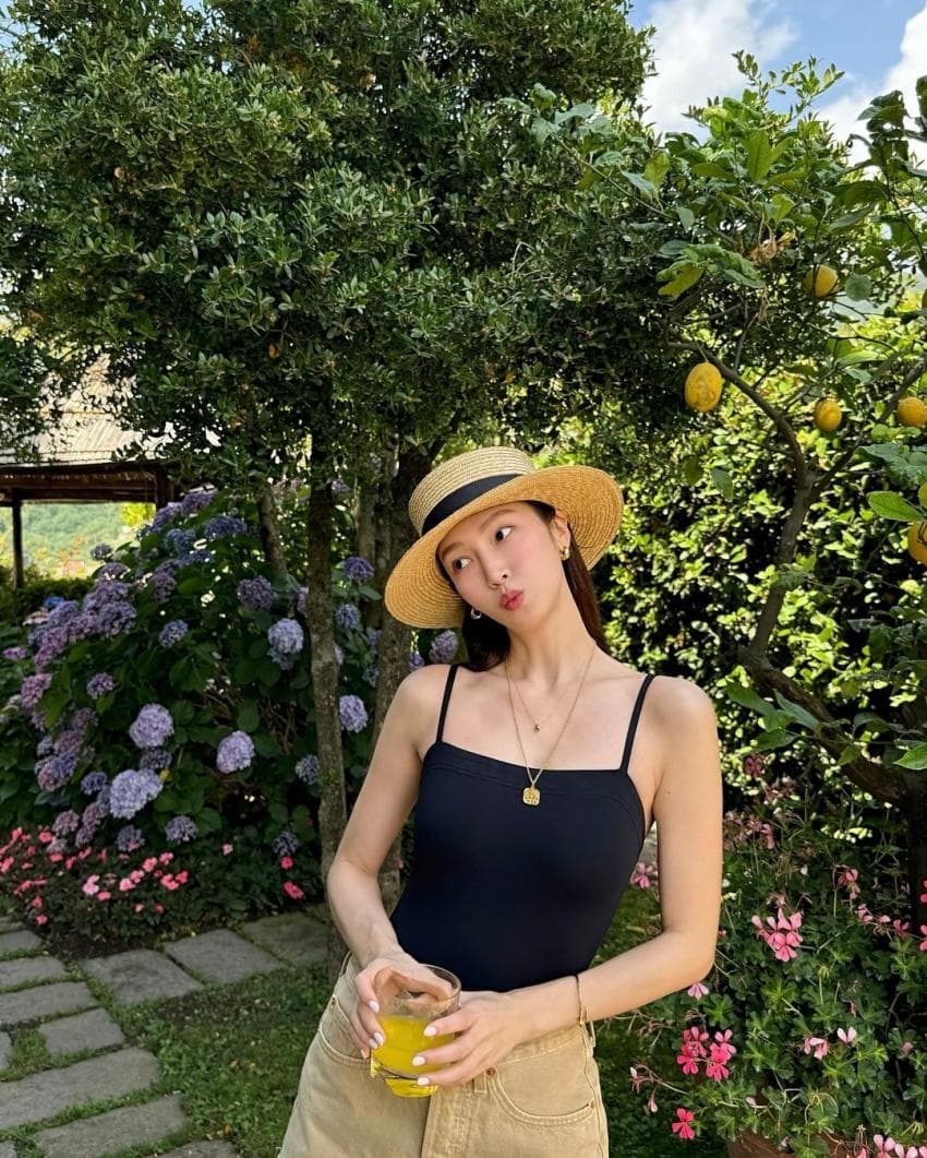 대리만족되는 제시카 인스타그램-휴양지편 | 인스티즈