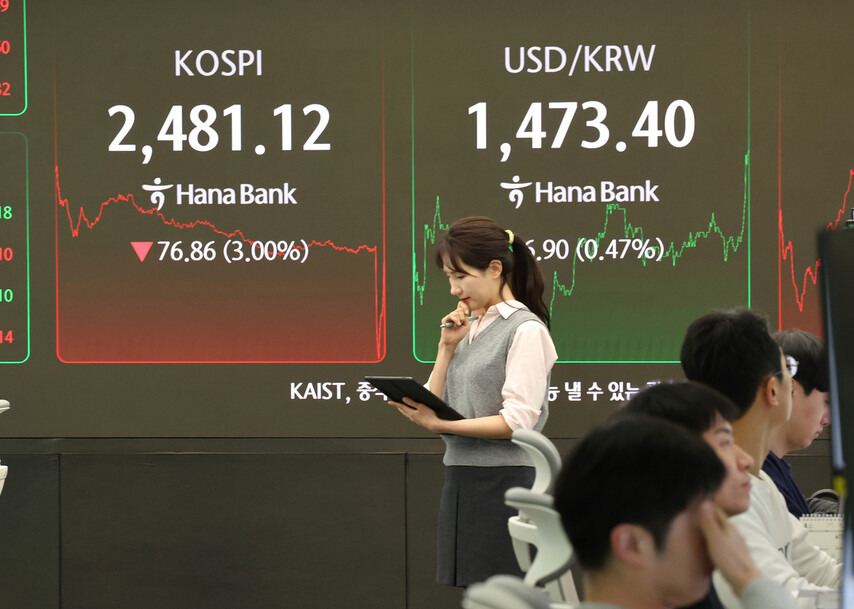 [사설] 헌재 '윤석열 파면' 지연이 환율·신용위험 올린다 | 인스티즈