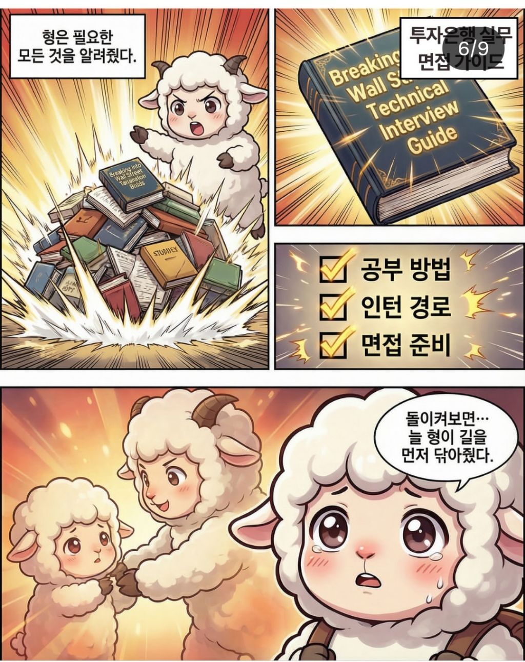 형글이의 도움으로 투자은행 인턴으로 들어간 몽글이 | 인스티즈