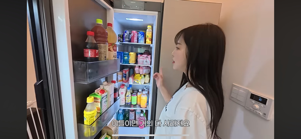 냉장고가 4대라는 쯔양집 (업소용 식품 한트럭) | 인스티즈