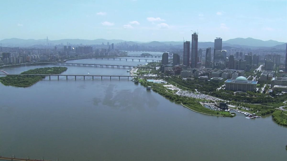 유럽 도시와 비교하면 한강이 커보일 수밖에 없는 이유 | 인스티즈