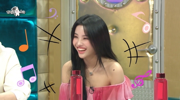 [라스] 톰보이 무대 올라가기 10분 전에 이것을 꼭 한다는 (여자)아이들 | 인스티즈