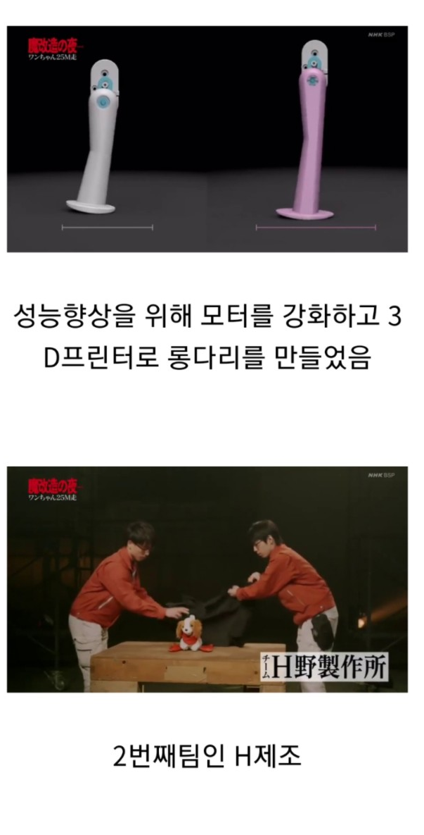 마개조의밤 강아지 완구를 개조하는 일본 자동차 엔지니어들 | 인스티즈