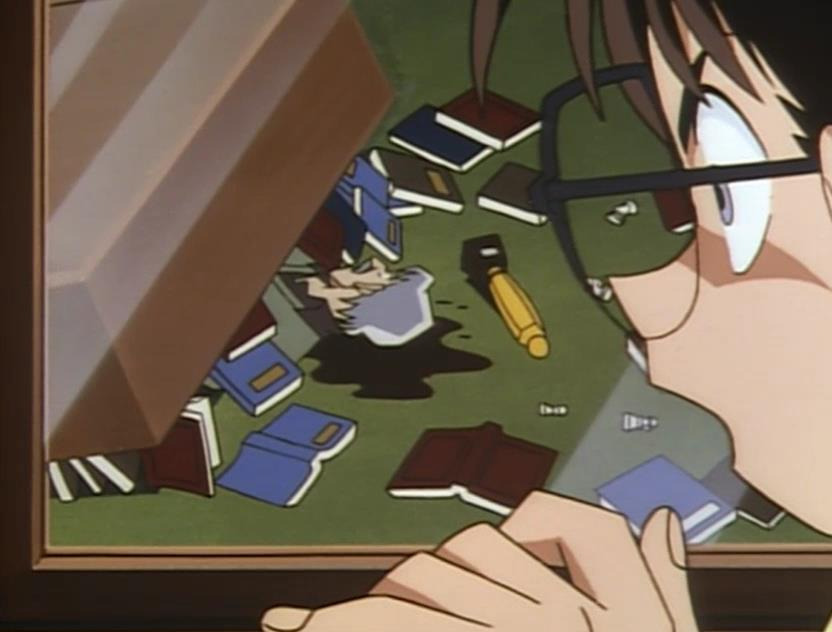 [명탐정코난] 검은 조직에서 온 여자와 대학교수 살인 사건 (전편) - 完 - | 인스티즈