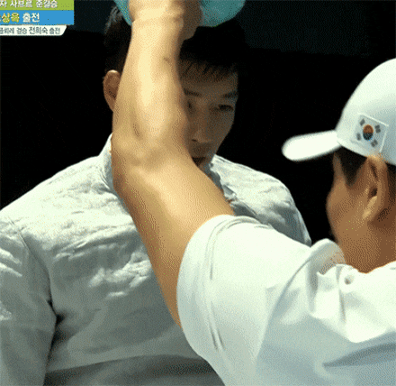 펜싱 국가대표 오상욱이 중학교때 후원자 게시판에 적은글 | 인스티즈