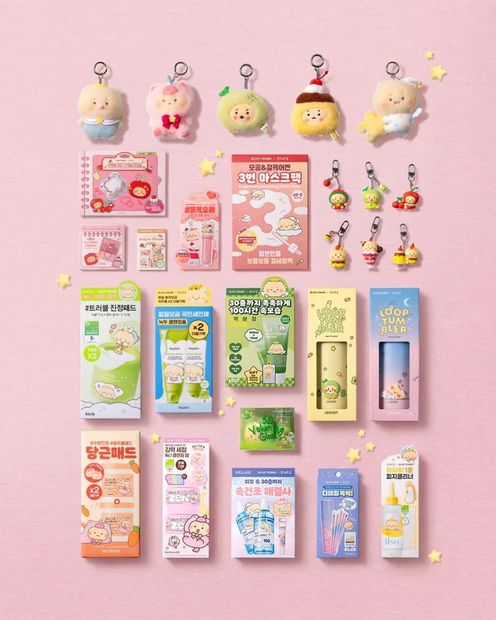 올리브영 X 망그러진 곰 (망곰이) 콜라보 | 인스티즈