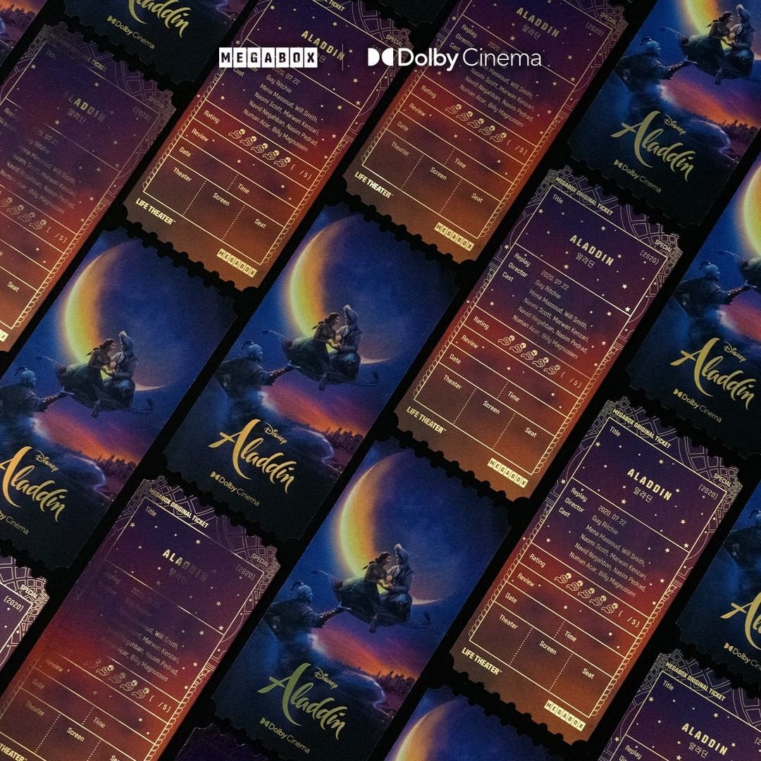 영화관 굿즈 중에서 메박 오리지널 티켓이 제일 이쁘다고 생각하는 달글 | 인스티즈