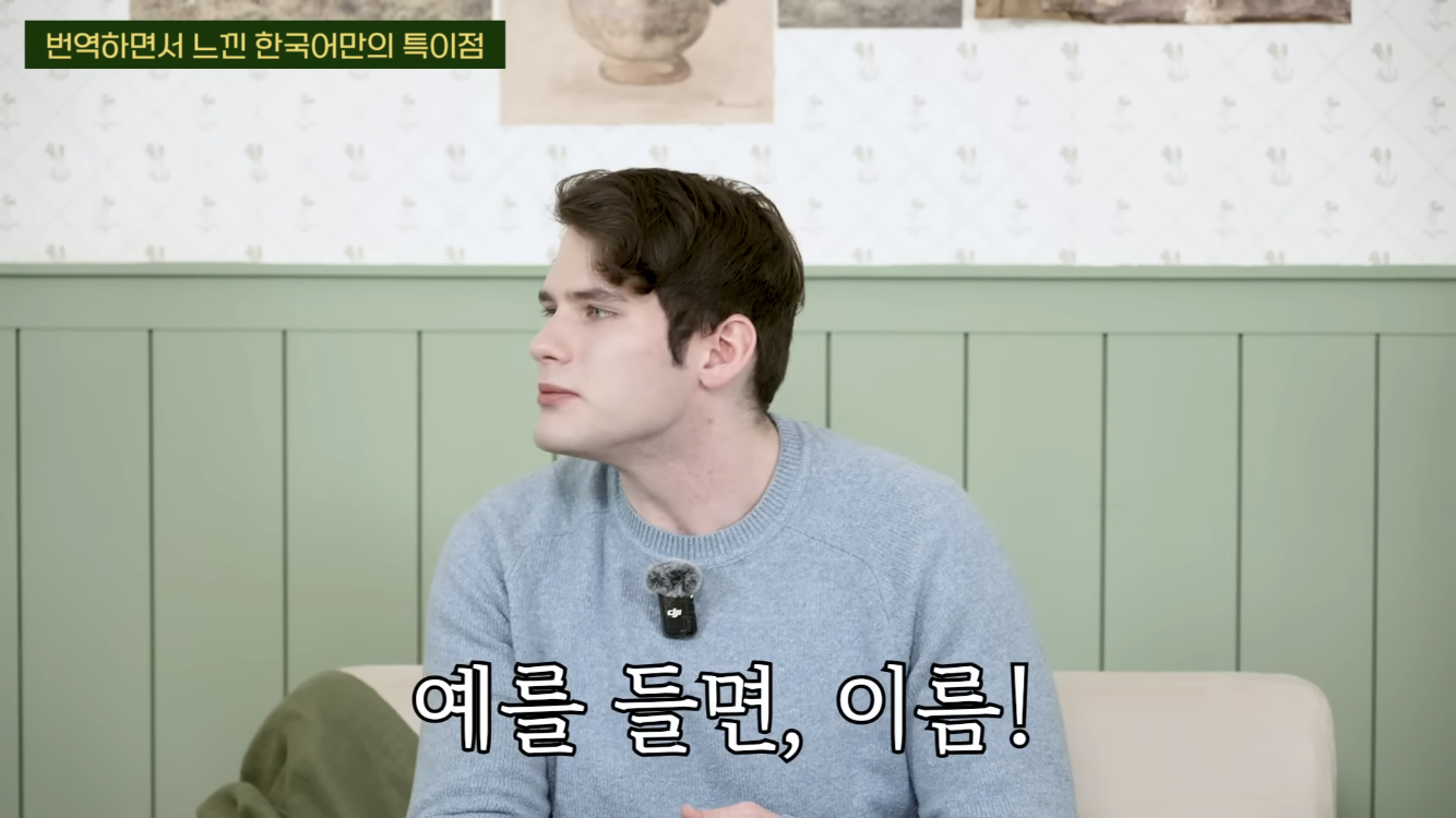 미국인 웹툰 번역가가 느낀 한국어-영어 차이점 | 인스티즈