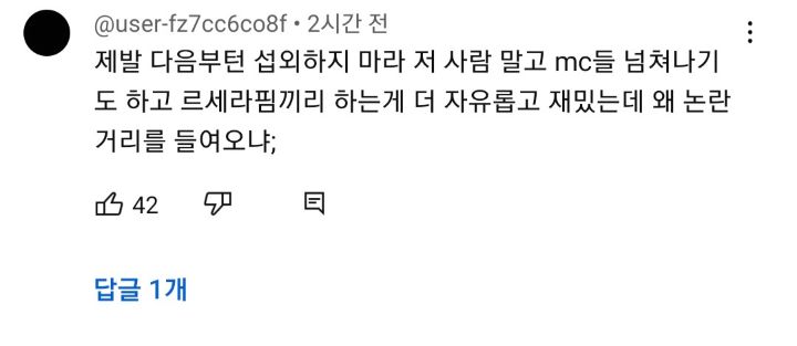 재재한테 악플 테러중인 르세라핌 남덕들 | 인스티즈