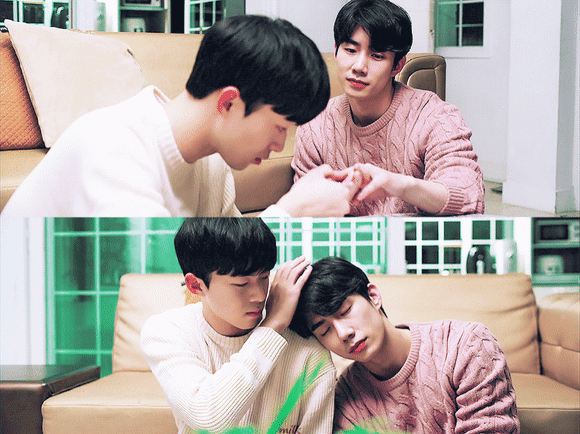 [bl주의] [나의별에게2] 주연배우가 드라마 촬영 중 상대캐릭터 감정을 되돌아보며 썼다는 노래 | 인스티즈