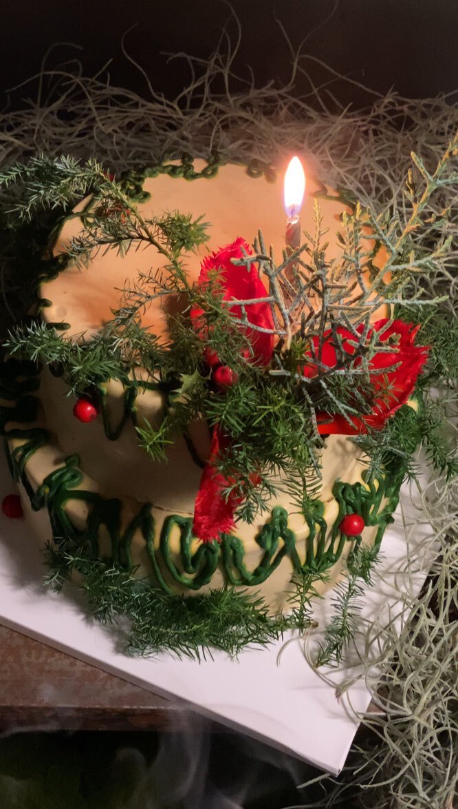 내 취향 크리스마스 케이크 타래 🎄 | 인스티즈